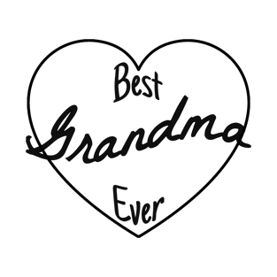 Best Grandma Ever, Grandma, Grandma Gift, Cute Grandma, Pregnancy Announcement, Pregnancy Reveal T-Shirt