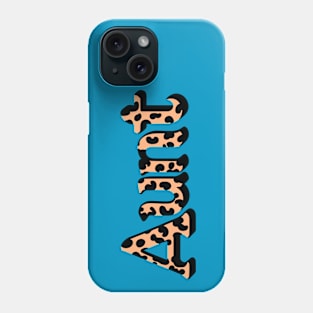 Aunt Leopard Print Phone Case