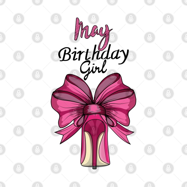 May Birthday Girl by Designoholic