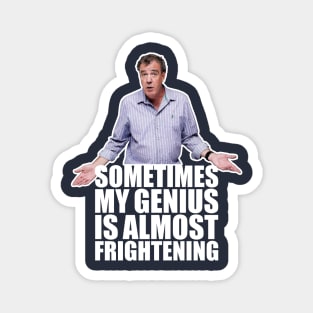 Frightening Genius Jeremy Clarkson Magnet