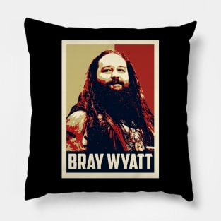 Bray Wyatt Pop Art Style Pillow