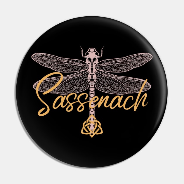 Sassenach Pin by caffeind