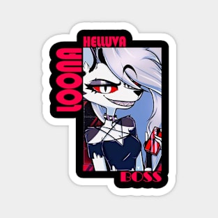 Helluva Boss Loona Magnet