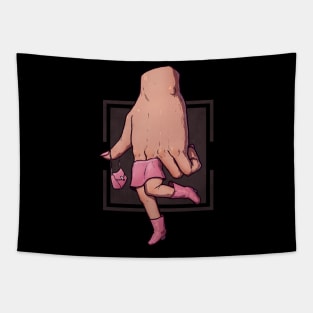 Girly Hands Tapestry