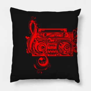 FUN BOOM BOX Pillow