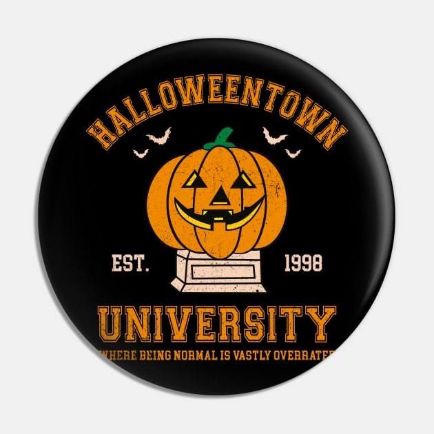 Halloweentown University Pin by Three Meat Curry