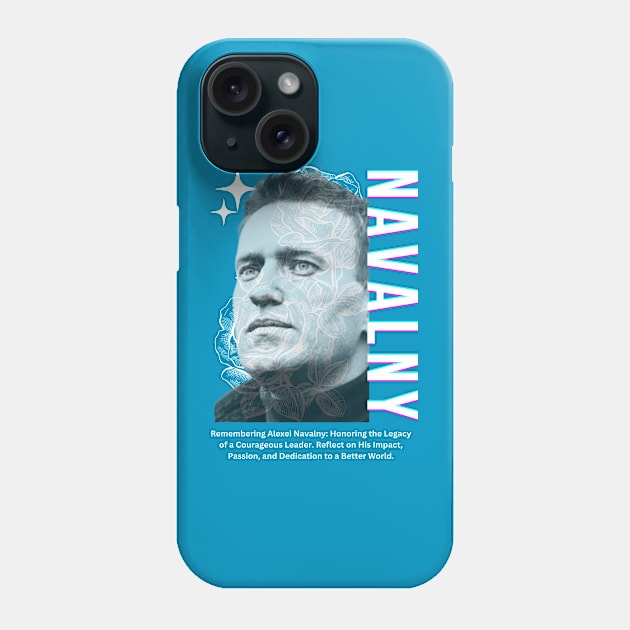 REMEMBERING ALEXEI NAVALNY Phone Case by Lolane