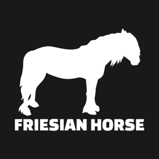 Friesian Horse T-Shirt