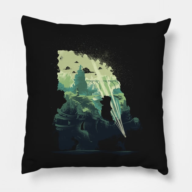 Colossal World Pillow by Coconut