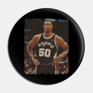 The Admiral - David Robinson Pin