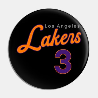 LAKERS 3 Pin