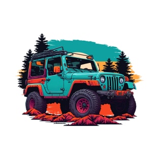 Jeep Wrangler Adventure T-Shirt