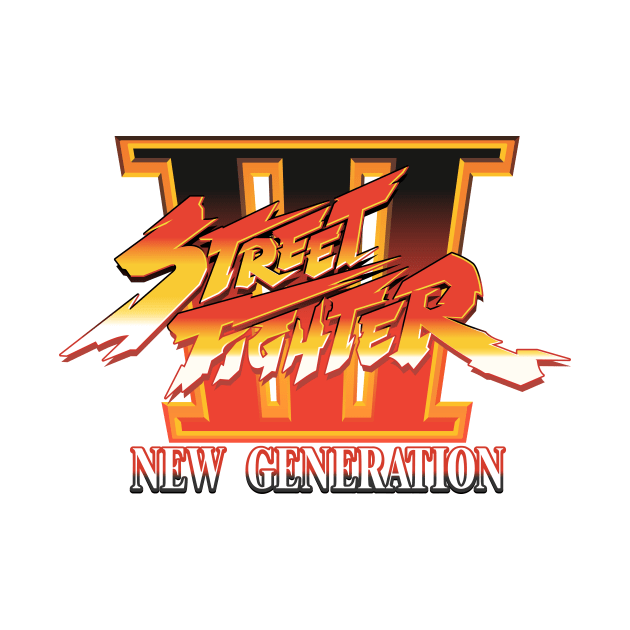 Street Fighter III - New Generation by LeeRobson