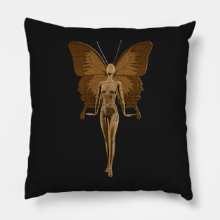 Golden Fairy I Pillow