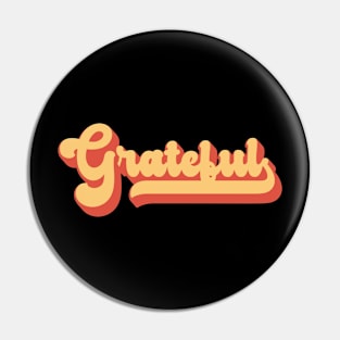 Grateful Pin