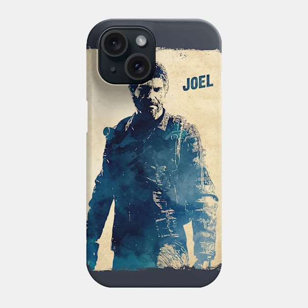 Joel Phone Case by Naumovski