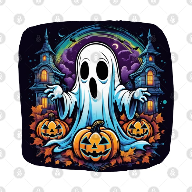 This is Boo Sheet by Cotton Candy Art
