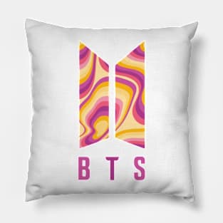 BTS Creamy Pink Pillow