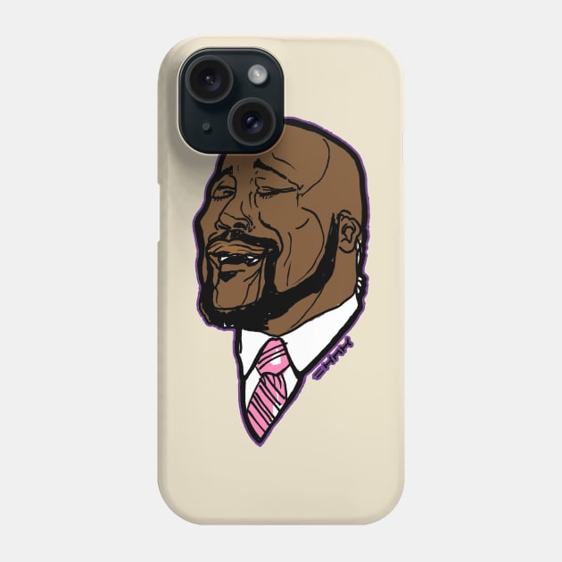 Singing Shaq Meme Phone Case by sketchnkustom