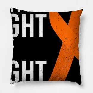 Her Fight is My Fight Multiple Sclerosis MS Awareness Pillow