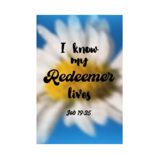 I know my Redeemer T-Shirt