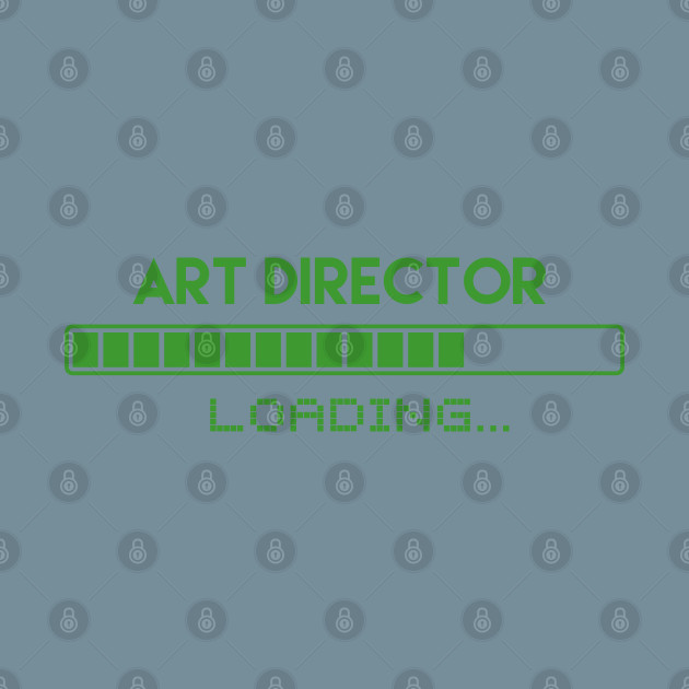 Disover Art Director Loading - Ector - T-Shirt