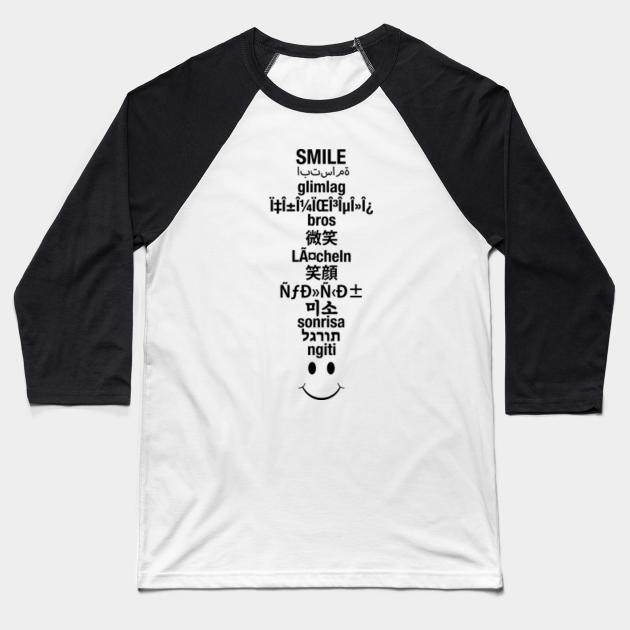 smile in different languages shirt