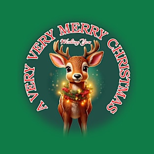 Randy Reindeer Christmas reindeer T-Shirt