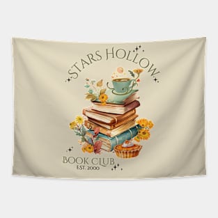 Stars Hollow Book Club Tapestry