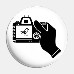 Bird Photographer Pin