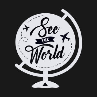 See the World T-Shirt