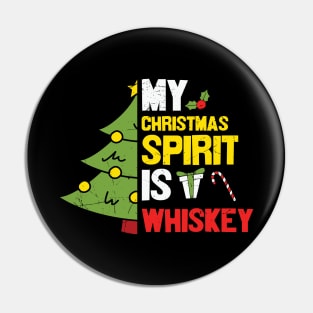 Christmas Spirit Pin