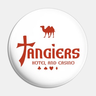 Tangiers Casino Las Vegas Strip Flamingo Bugsy  Goodfellas Pin