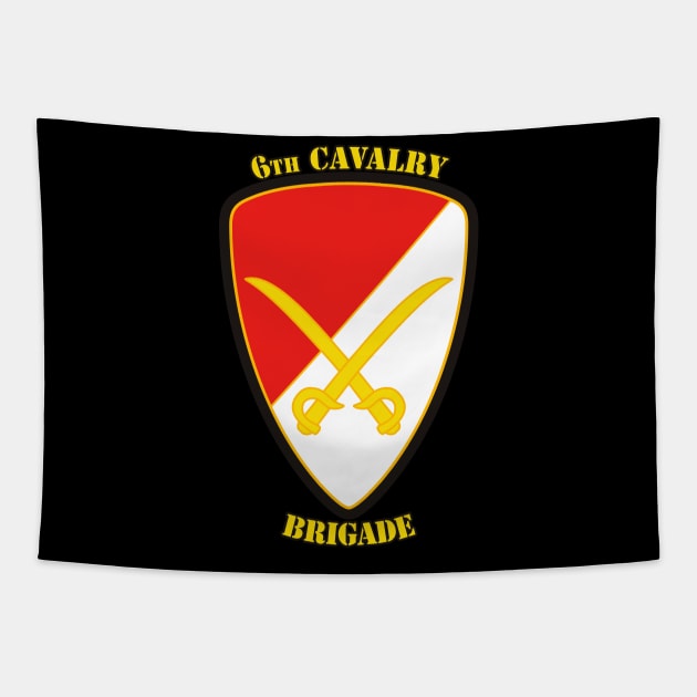 6th Cavalry Brigade Tapestry by MBK