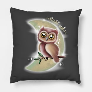 Night owl Pillow