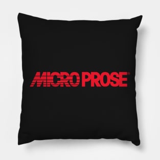 Micro Prose  Logo Pillow