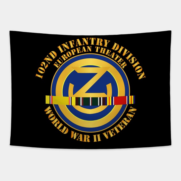 102nd Infantry Division - Europe - WWII - wo Drop Tapestry by twix123844