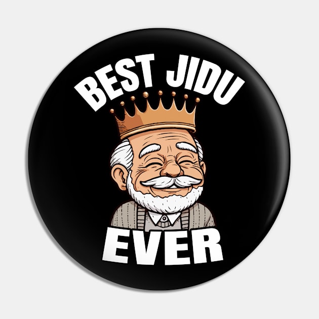 Best Jidu Ever, Syrian Grandpa Pin by MoDesigns22 