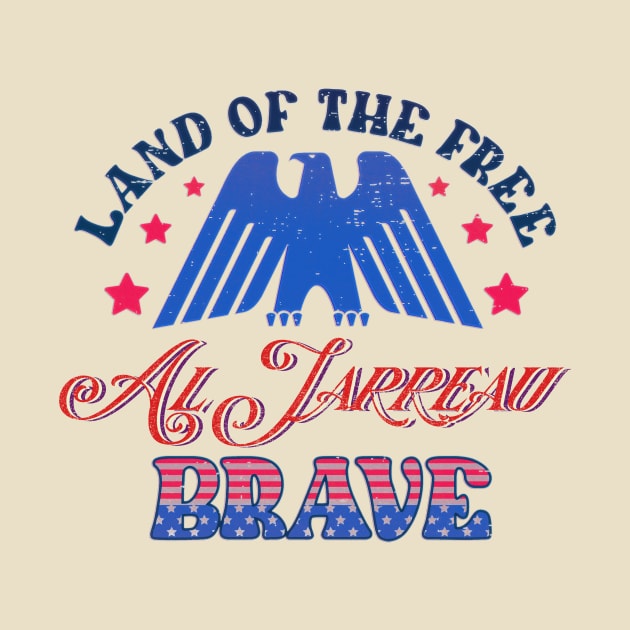 BRAVE AL JARREAU - LAND OF THE FREE by RangerScots