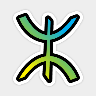 Amazigh Symbol Magnet