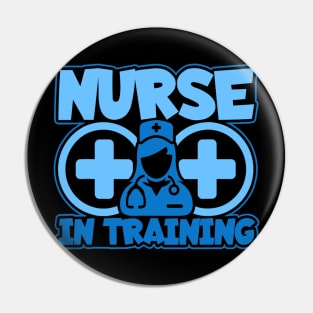 Nurse In Training Novelty Student Nurse Pin