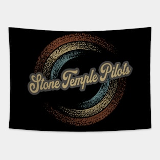 Stone Temple Pilots Circular Fade Tapestry