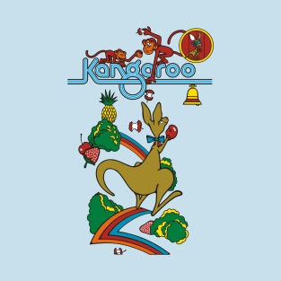 Kangaroo Arcade T-Shirt