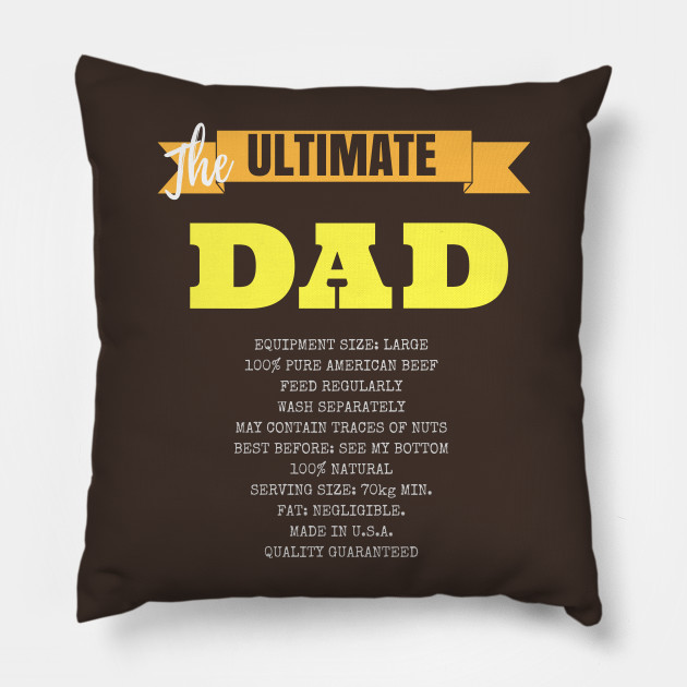 ultimate dad ingredients list