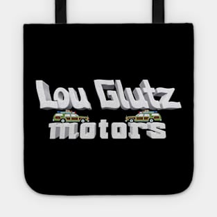 Lou Glutz Motors 3D with Family Trucksters! Tote