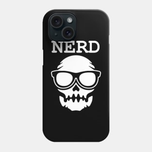 Nerd Skull Phone Case