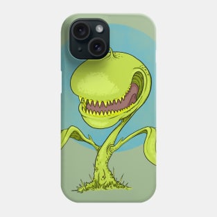 Man Eating Plant Phone Case