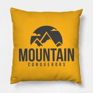 Mountain Conquerors Pillow