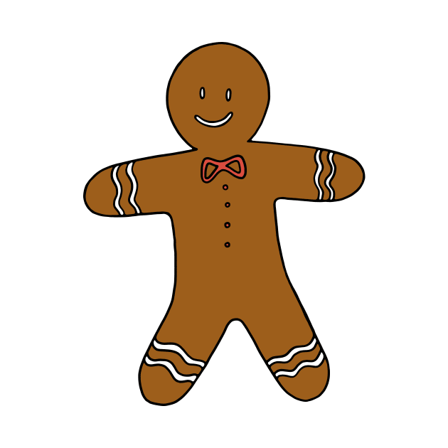 Gingerbread Man by murialbezanson