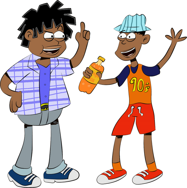 kenan and soda 90s kel Kids T-Shirt by JUMATKLIWON